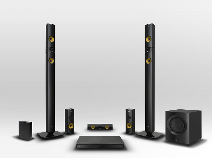 LG представляет аудио и видео продукцию с расширенными функциями Smart TV 